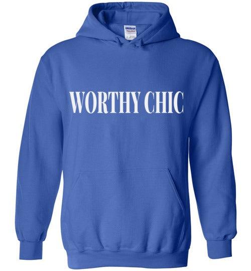 Worthy Chic - Classic Hoodie - Worthy Chic