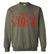 NOT YOUR AVERAGE CHICK -Traditional Sweatshirt - Worthy Chic