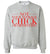 NOT YOUR AVERAGE CHICK -Traditional Sweatshirt - Worthy Chic