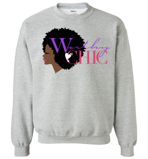 Worthy Chic- Classic CHIC logo Sweatshirt