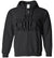 NOT YOUR AVERAGE CHICK ZIP-UP HOODIE -Zip-Up Hoodie - Worthy Chic