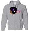 Worthy Chic- Classic CHIC logo Zip-Up