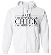 ZIP-UP CHICK! - Worthy Chic Ladies Zip Up Hoodie - Worthy Chic
