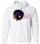 Worthy Chic- Classic CHIC logo Zip-Up