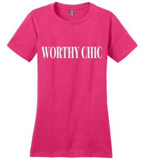 Worthy Chic - Women's Classic Tee - Worthy Chic