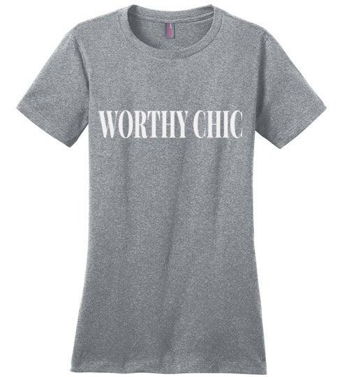 Worthy Chic - Women's Classic Tee - Worthy Chic