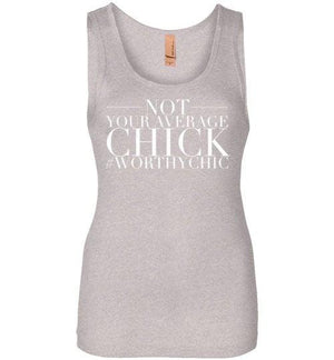 NOT YOUR AVERAGE - Women Soft Tank - Worthy Chic