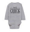 Worthy Chic -Classic Long Sleeve Baby Onesie - Worthy Chic