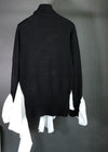 Madame’ CHIC - Asymmetrical Sweater Shirt - Worthy Chic