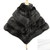 Blac Beauty- Fox Fur Poncho - Worthy Chic