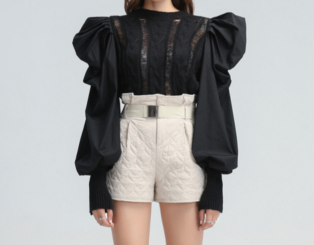 She So SEE Thru - Women Sweater