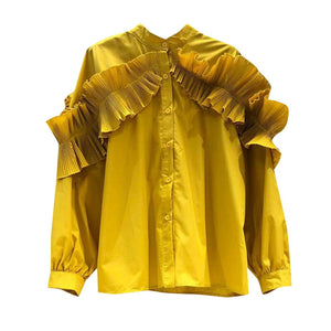 Miss Fly Girl -Ruffle Shirt