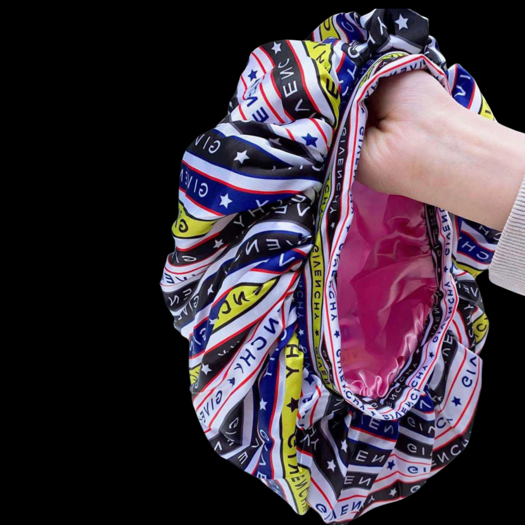 G*vency- Inspired Luxury Bonnet