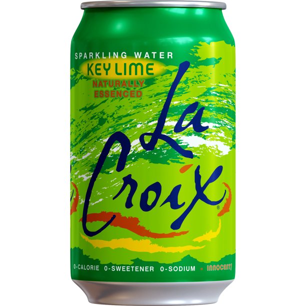 Lacroix - Sparkling Water - Key Lime - Case Of 2 - 12/12 Fl Oz.