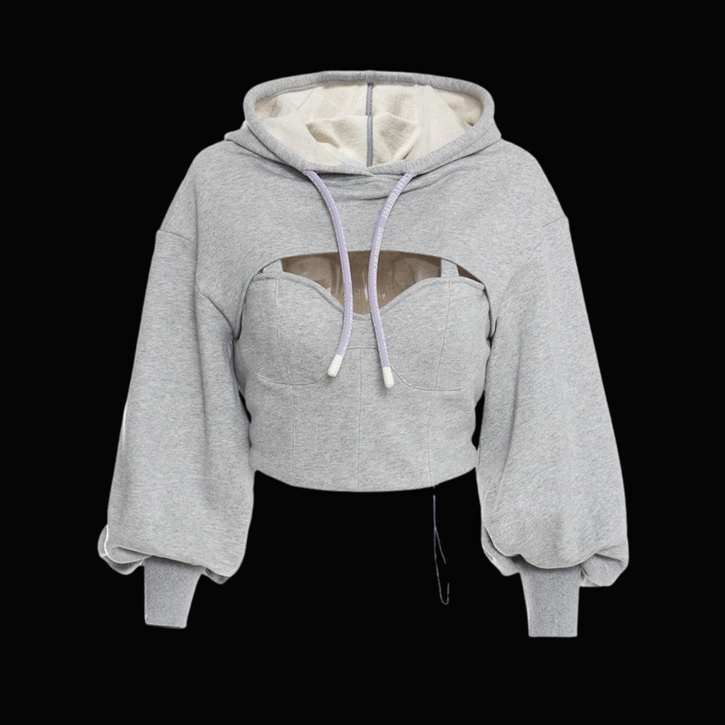 Miss She Ready -  Ladies Hoodie -  Plus Size