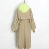 Miss Blocker- Trench Coat
