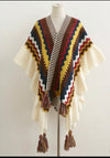 Miss Fest -Sweater Shawl