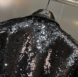 Midnight Chic- Sequin Jacket