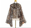 Mrs. Leo- Women Lantern Sleeve Top - Worthy Chic