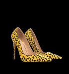 Miss Possible -Women's Leopard High Heels