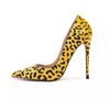 Miss Possible -Women's Leopard High Heels
