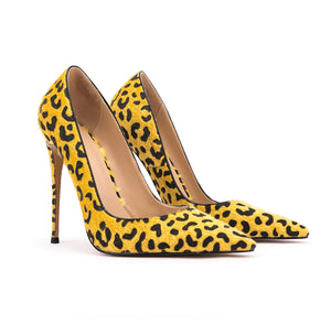 Miss Possible -Women's Leopard High Heels