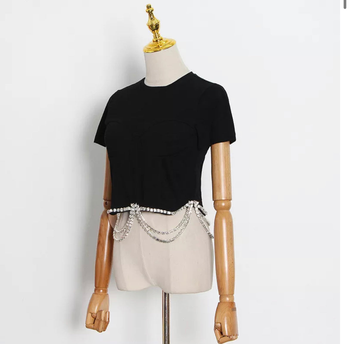 Miss Shine -Women's Diamond Shirt