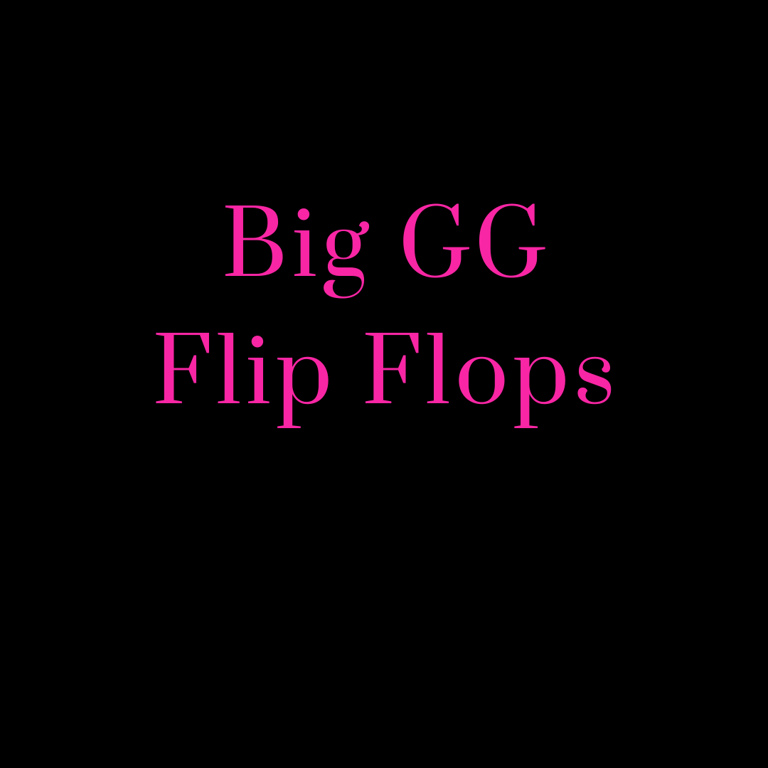 Big GG* - Flip Flops
