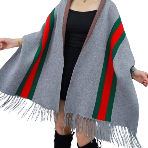Miss City Chic - Inspired Poncho