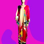 Catch Me - Kimono Dress