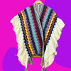 Miss Fest -Sweater Shawl