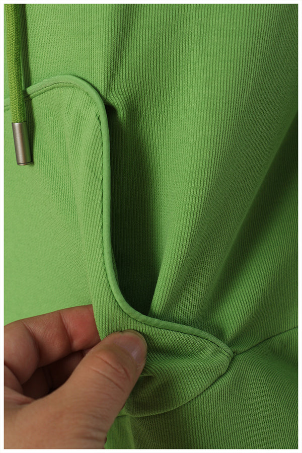 Miss Sweet Pea -Women's Hooded Shirt Dress