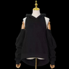 Miss Blade - Women's Cut Out Hoodie