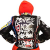 Miss Fashion Diva - PU Leather Jacket - Worthy Chic