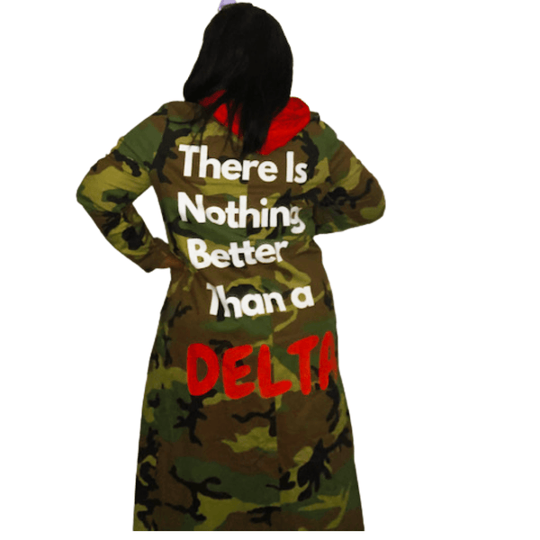 Nothing Better - Long Camo Coat- SALE! - Worthy Chic