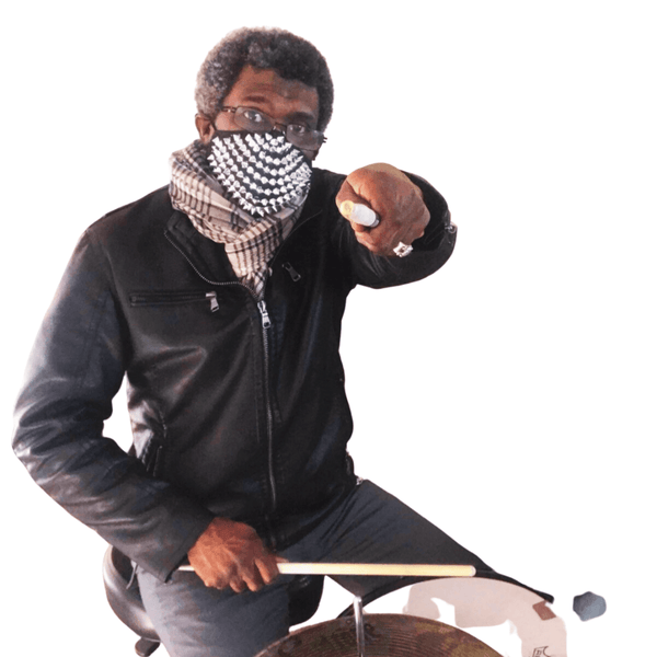 Stay Da Punk Back - Warrior Spiked Mask - Worthy Chic