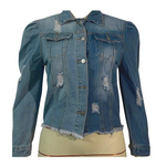 Miss Fady - Denim Shirt Jacket -SALE!