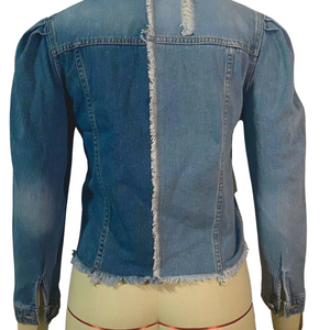 Miss Fady - Denim Shirt Jacket -SALE!