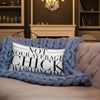 Not Your Average Chick -Premium Pillow - Worthy Chic