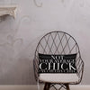 Not Your Average Chick -Premium Pillow - Worthy Chic