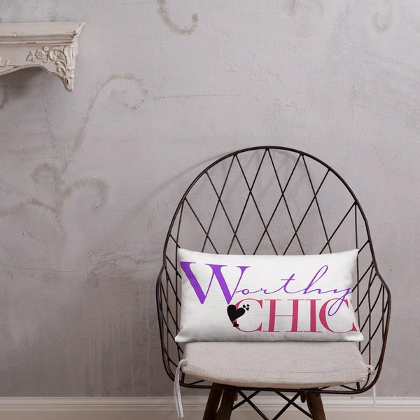 Classic Worthy Chic - Premium Pillow - Worthy Chic