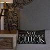 Not Your Average Chick -Premium Pillow - Worthy Chic