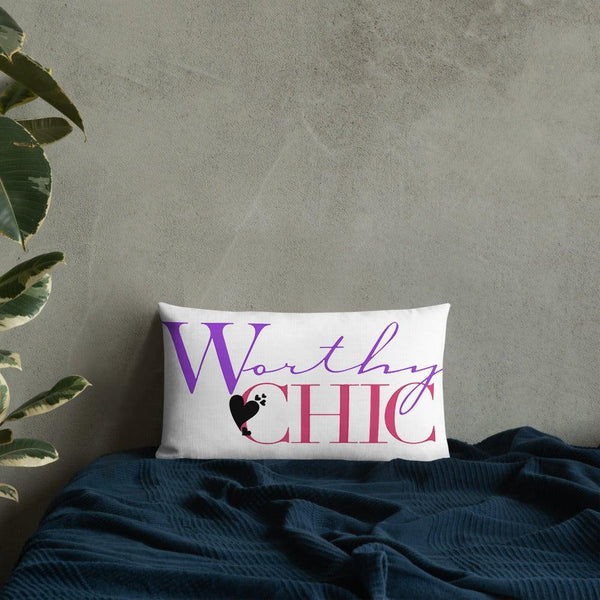 Classic Worthy Chic - Premium Pillow - Worthy Chic