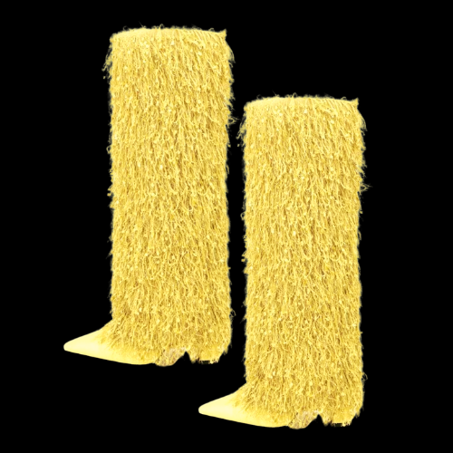 Revolution -Women Suede Tassel Boots