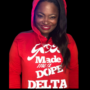 Miss Dope Delta Sweatshirt ((Cut-Out)