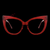 I see RED - Glasses -SALE!