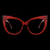 I see RED - Glasses -SALE!