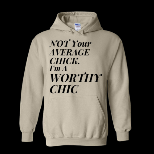 New! Not Your Average Chic -Women's Hoodie