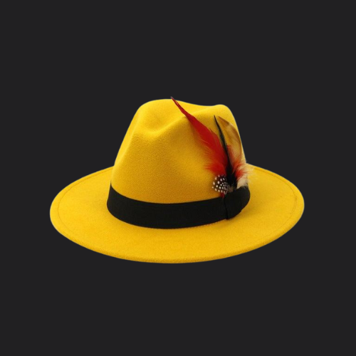 Badd Ash - Fedora Hat