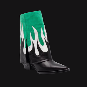 Miss FIYAH - Cowgirl Booties
